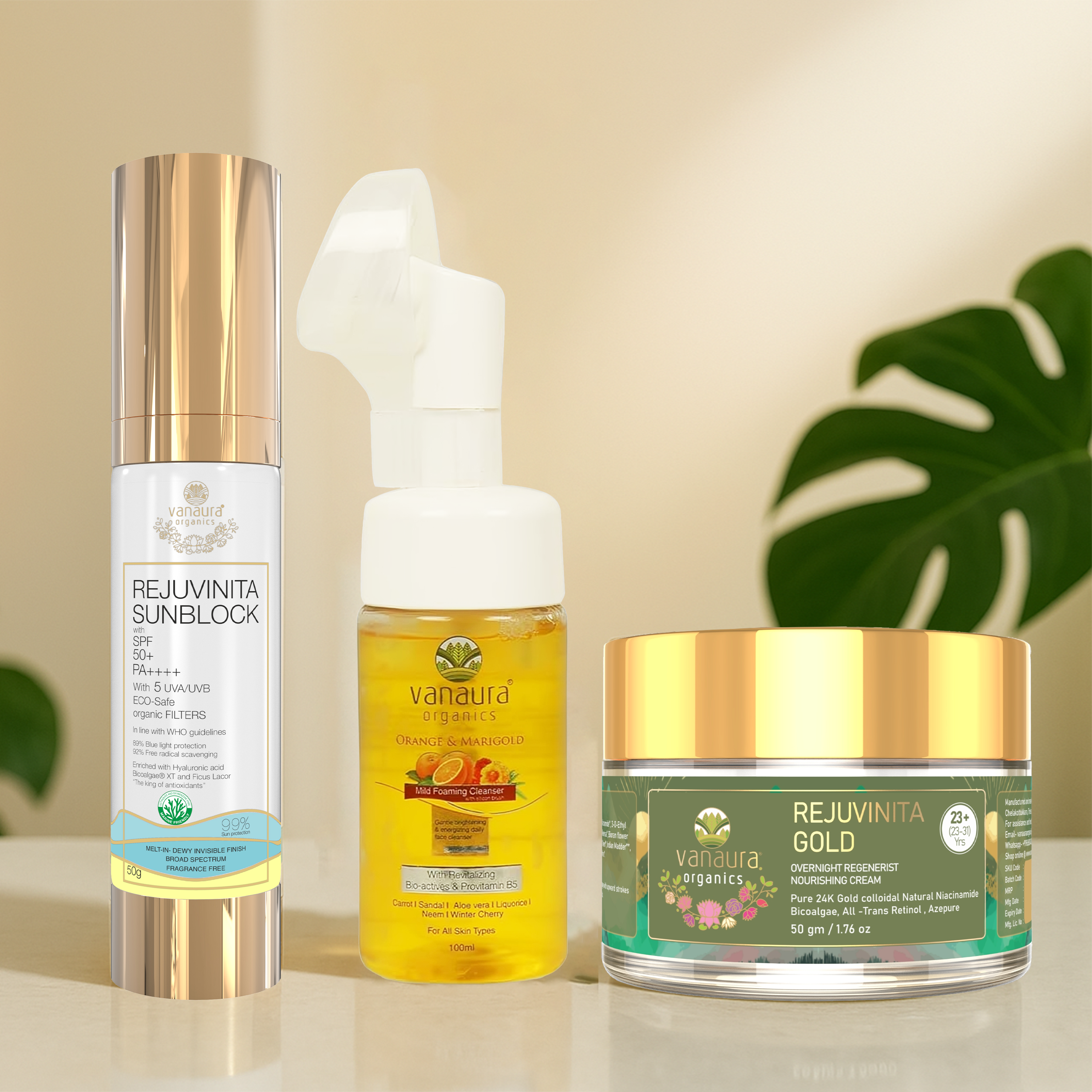 Advanced Summer Tan Defense Combo for 23+ (23 - 31+ years)