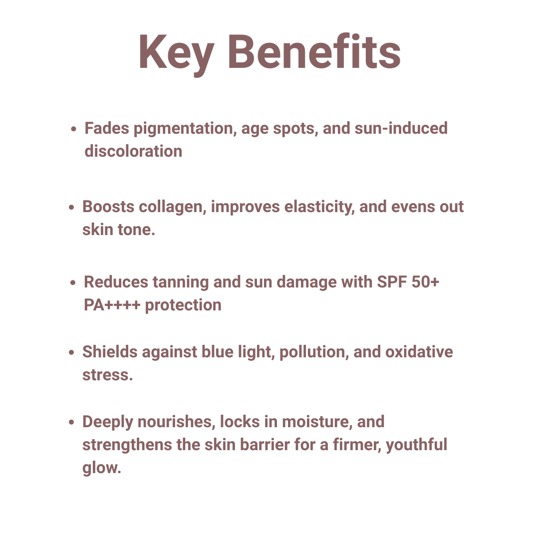 Advanced Summer Tan Defense Combo for 46+ (46 - 60+ years)