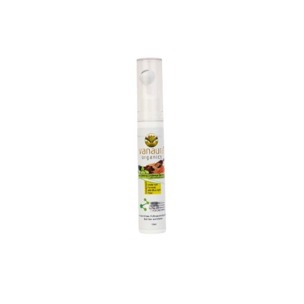 Vanaura Organics Age Defying Undereye Gel Serum-15ml- vanaura organics