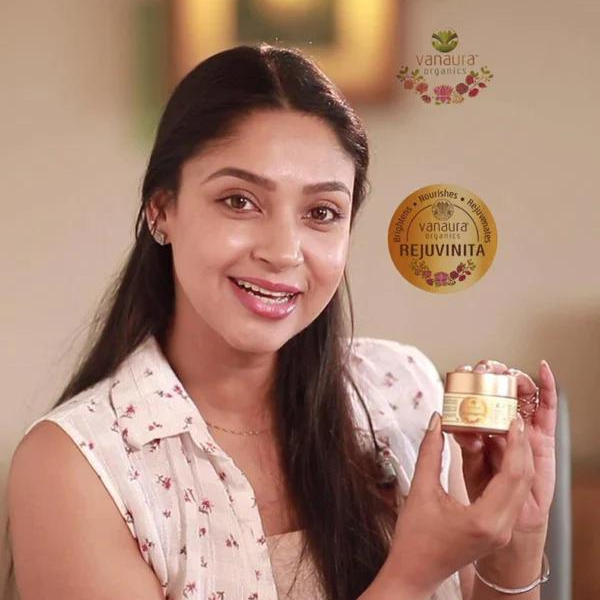 Rejuvinita 4 In 1 Organic Gel - 1Lakh+ Bottles Sold- 50g- vanaura organics