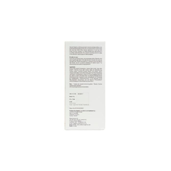 Vanaura Organics Age Defying Undereye Gel Serum-15ml- vanaura organics