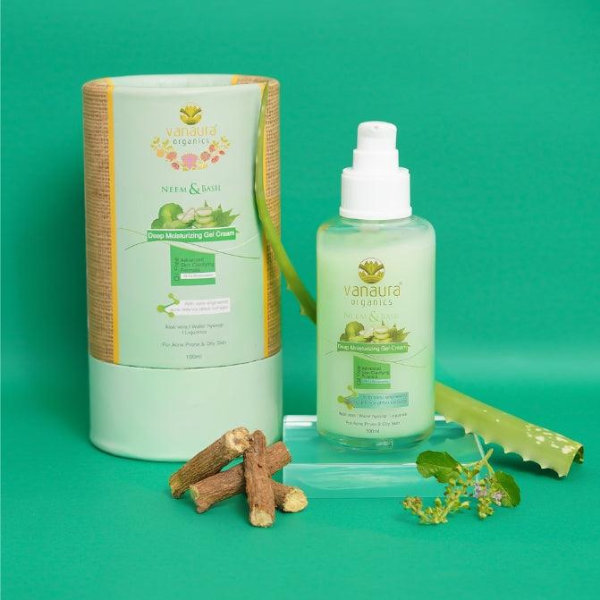 Daily face and eye care combo for acne/oily skin- CTM - Vanaura Organics