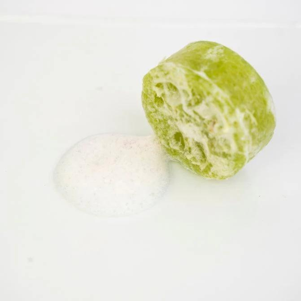Aloe Vera Handcrafted Foot Scrub with Luffa Fibre- vanaura organics