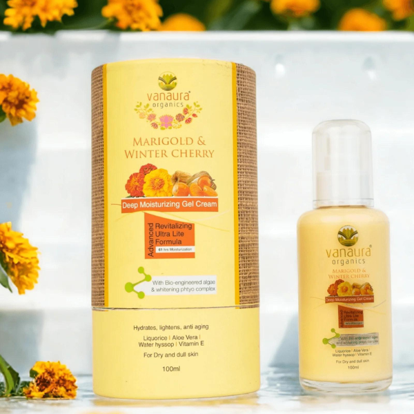 4-step Advanced Skincare Routine Kit (CTM for Dry Skin + Undereye Gel Serum) for clear skin - Vanaura Organics