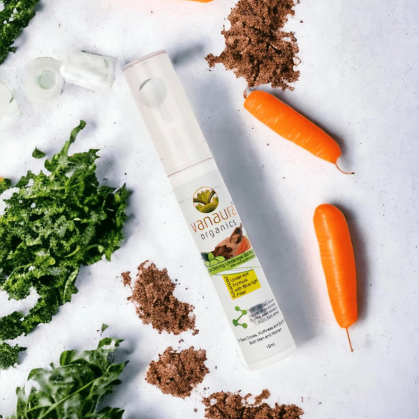 Daily face and eye care combo for acne/oily skin- CTM - Vanaura Organics