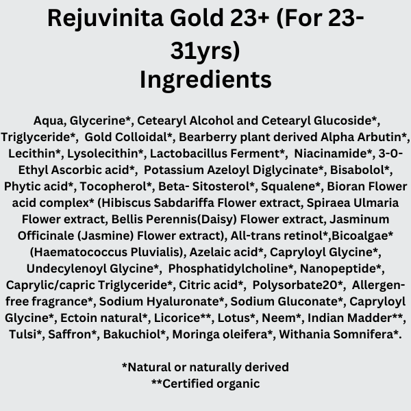 Glow And Radiant Ritual 23+(23-31 Yrs)- vanaura organics