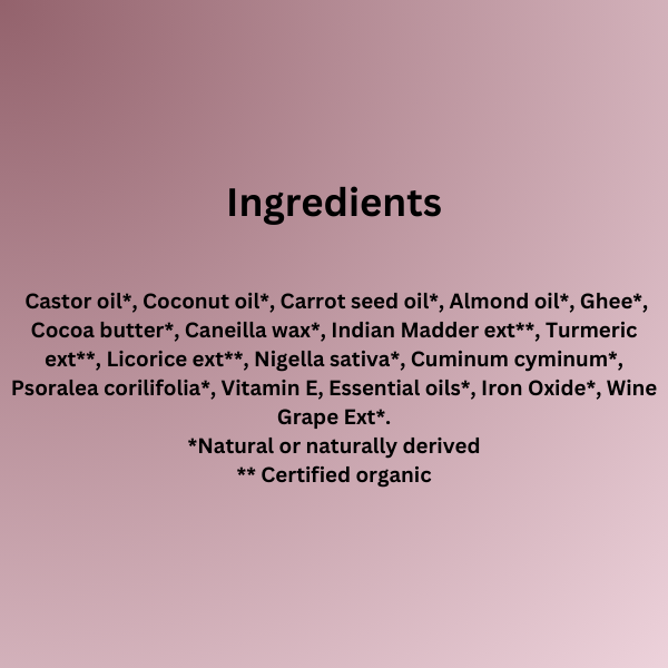 Wine Grape 3- In -1 Lip Balm 15g- vanaura organics