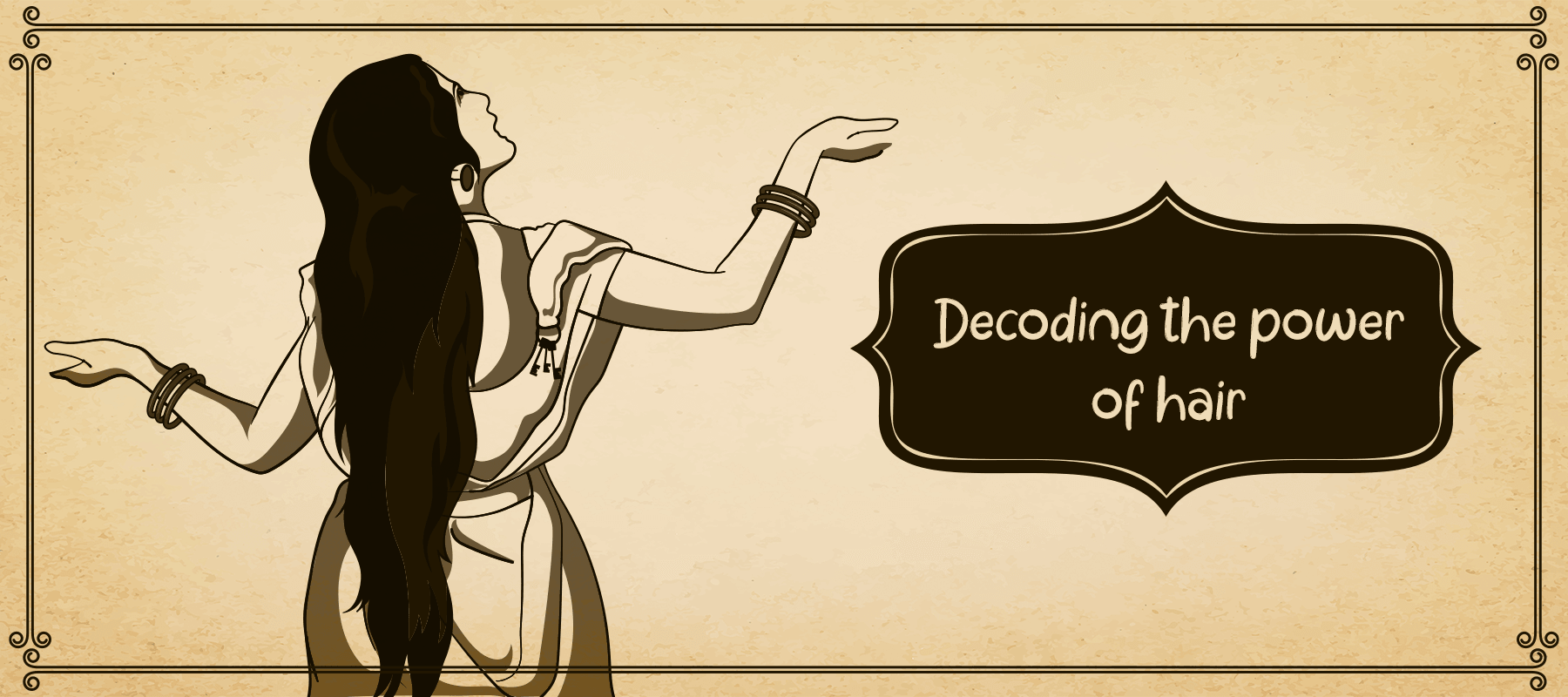 Decoding the power of hair - Vanaura Organics