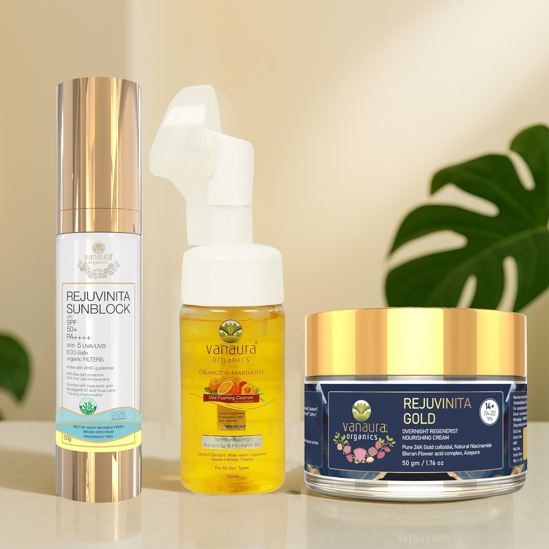 Advanced Summer Tan Defense Combo for 14+ (14 - 22 years)