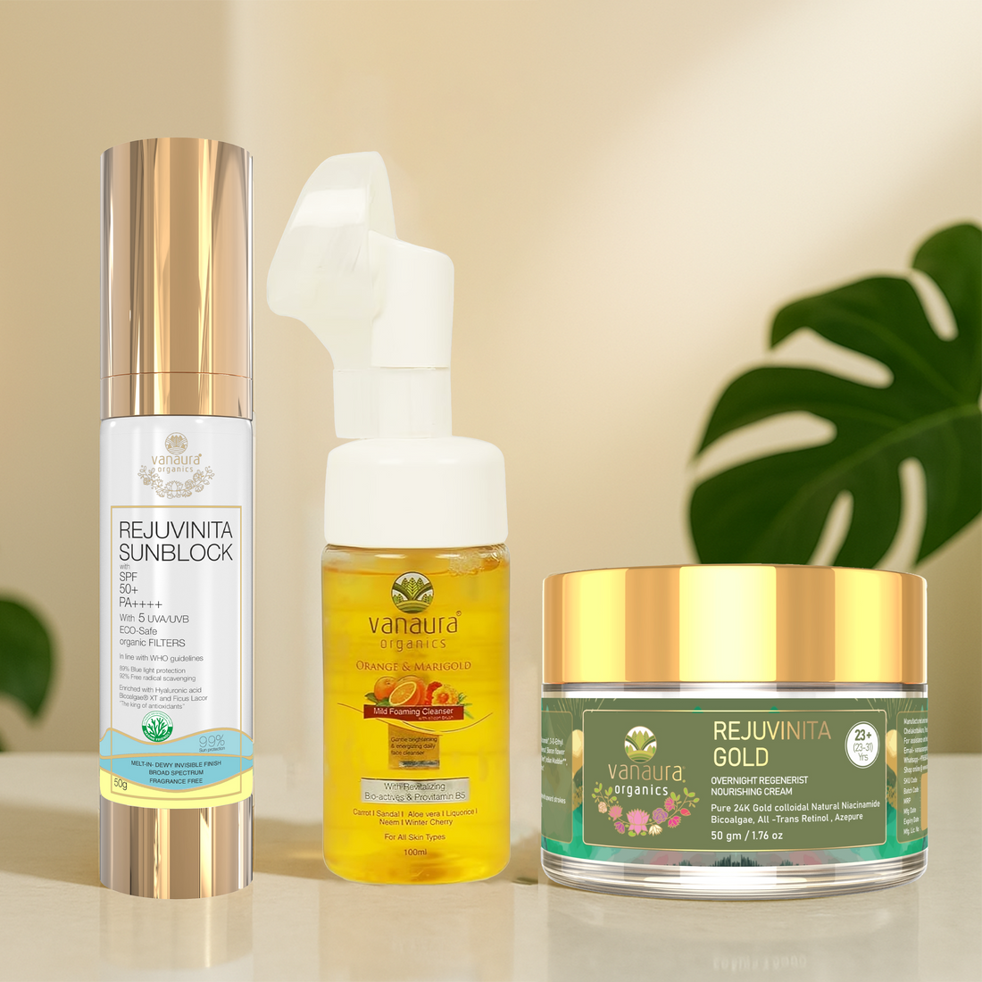Advanced Summer Tan Defense Combo for 23+ (23 - 31+ years)