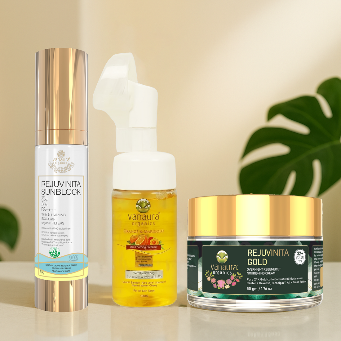Advanced Summer Tan Defense Combo for 32+ (32 - 45+ years)