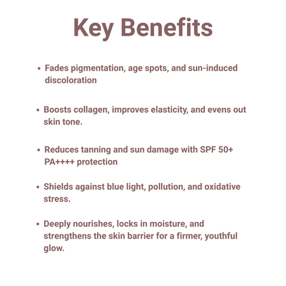 Advanced Summer Tan Defense Combo for 46+ (46 - 60+ years)
