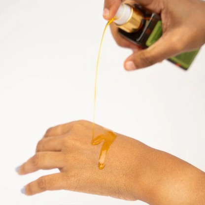 Nalpamaradi Thailam Face And Body Golden Radiance Oil - Vanaura Organics