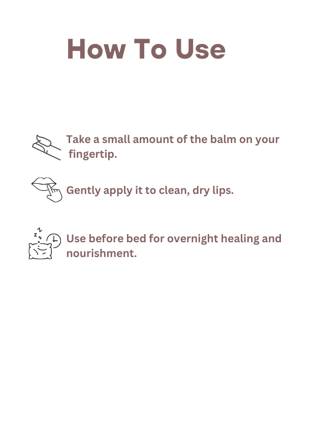 Free Lip Balm 3- in -1  15g