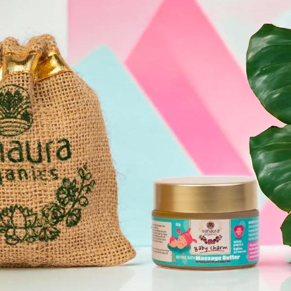 BABY CHARM, Before Bath Massage Butter, Nurturing aura to your baby&