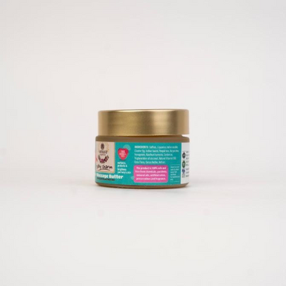 BABY CHARM, Before Bath Massage Butter, Nurturing aura to your baby&