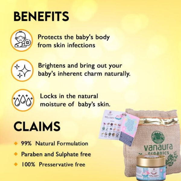 BABY CHARM, Before Bath Massage Butter, Nurturing aura to your baby&
