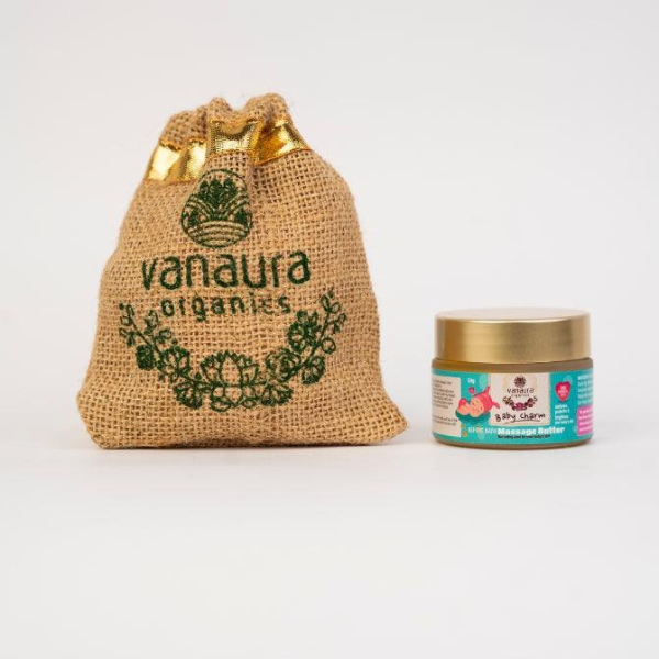 BABY CHARM, Before Bath Massage Butter, Nurturing aura to your baby&
