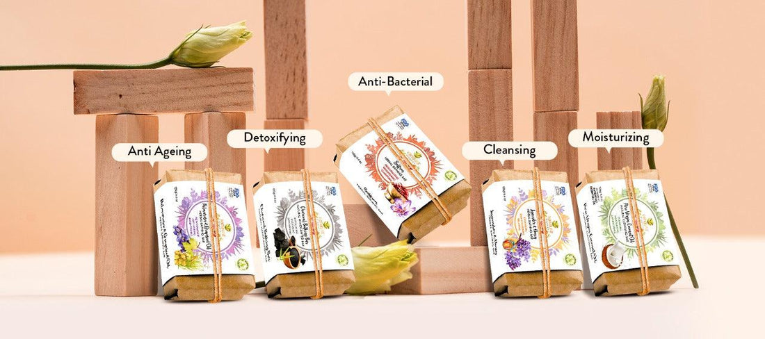 Ultimate Bathing Bar Variety Pack and Charcoal Detox - Vanaura Organics