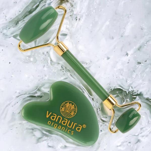 Face Sculpting Massage Tool Combo - Vanaura Organics