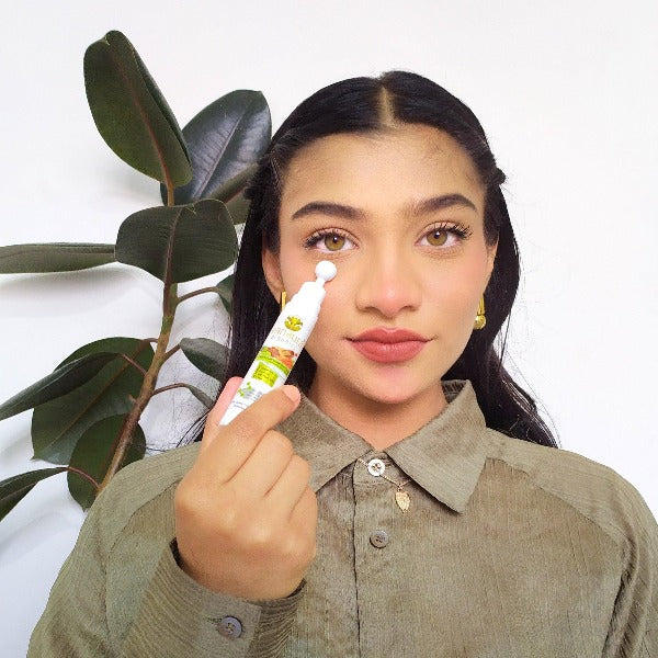 Vanaura organics Age defying Undereye gel serum - vanauraorganics