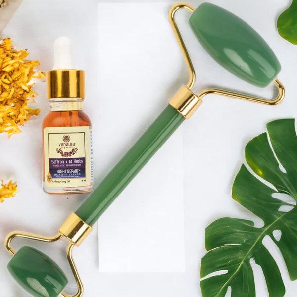 Night Repair &amp; Jade Glow Duo - Vanaura Organics