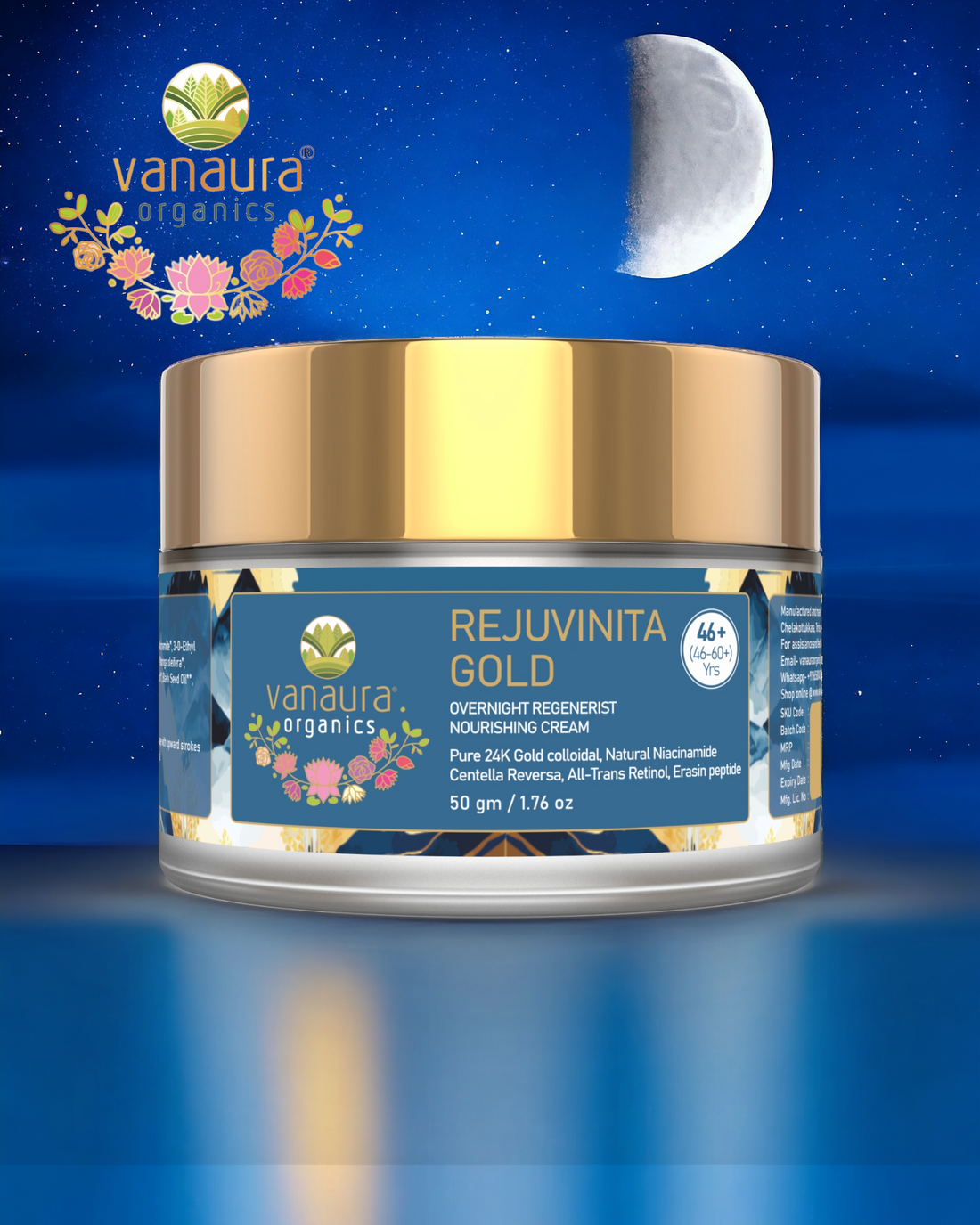 Essential night care combo for 46-70 yrs