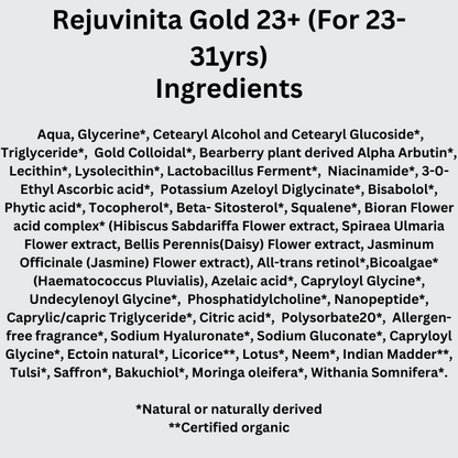  Glow And Radiant Ritual 23+(23-31 Yrs)- vanaura organics