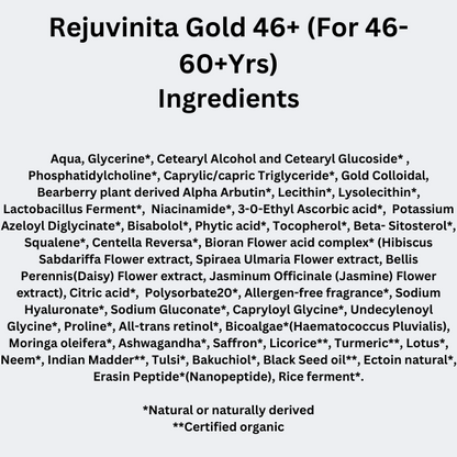  Anti-Ageing And Anti-Wrinkle Glow Ritual For 46-70+Yrs - vanaura organics