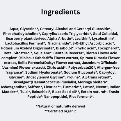 Rejuvinita Gold 46+ (For 46-60+Yrs)-Overnight Regenerist Nourishing Cream-50g- vanaura organics