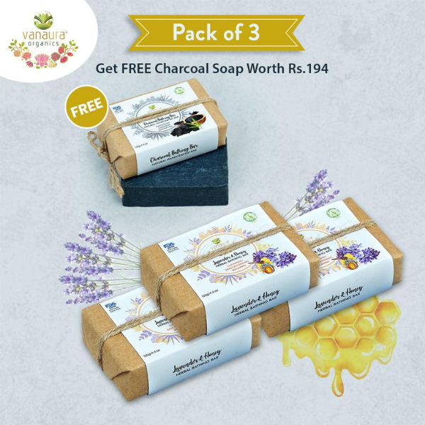 Relaxing Lavender Duo and Charcoal Detox - Vanaura Organics